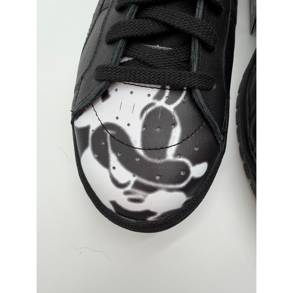 Asics Men's Size 11 Disney Gel- PTG Micky Mouse 90th Black Leather Sneaker 0023 - Picture 8 of 11